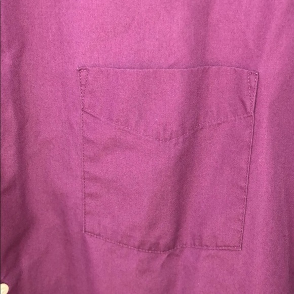 Men's Van Heusen Wrinkle Free Poplin Dress Shirt - Picture 3 of 12